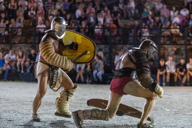 Borbe gladijatora u pulskoj Areni