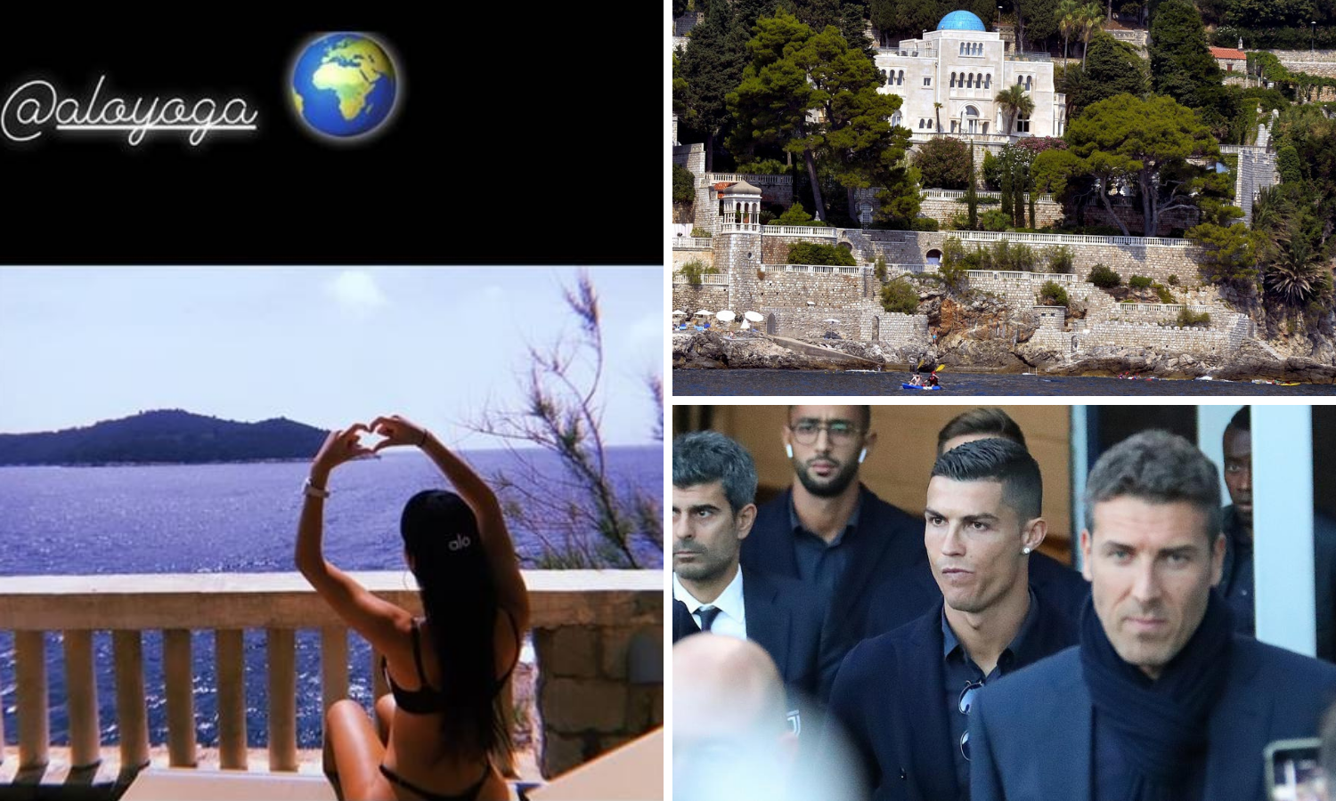 Ronaldo boravi u vili gdje su bili Jamie Foxx i Sophia Loren