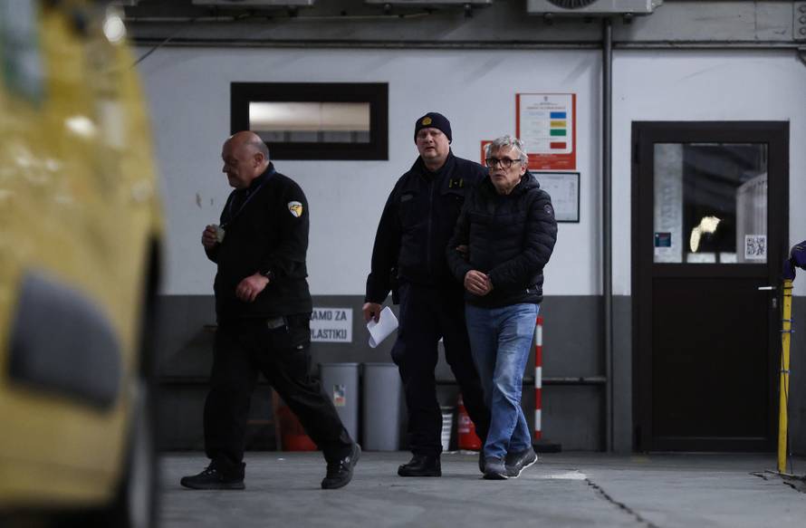 Zagreb: Nenad Eror priveden je na USKOK u aferi skijaški savez 