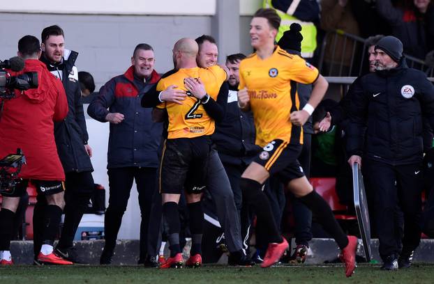 FA Cup Third Round - Newport County AFC vs Leeds United