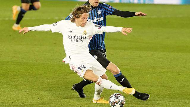 REAL MADRID v ATALANTA BC. UEFA CHAMPIONS LEAGUE 2020/2021. ROUND OF 16. 2nd LEG MATCH.