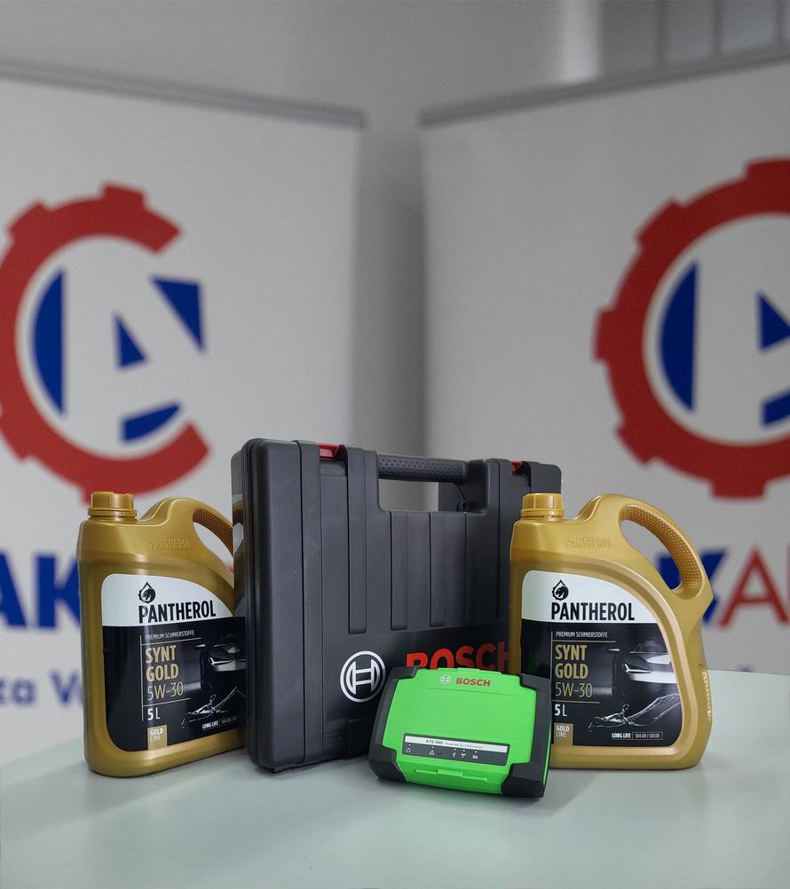 Bosch, Pantherol i CIAK Auto podupiru mlade automehaničare