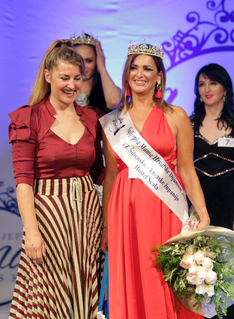 Šibenik: U HNK je održan izbor Najljepša mama Hrvatske 2019. 