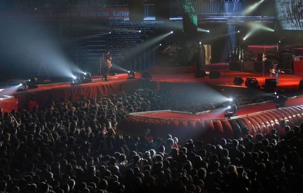 Zagreb: Ro?endan za pam?enje Prljavog kazališta u Areni Zagreb