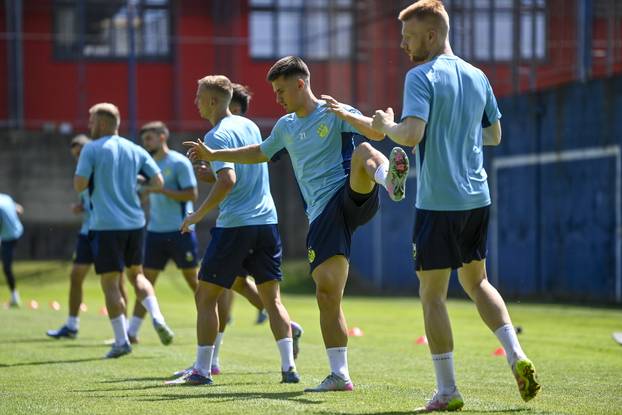 Zagreb: Media day i trening Dinama s novim trenerom 