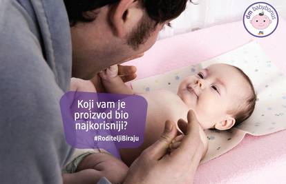 Roditelji će odabrati proizvode za dm babybonus program!