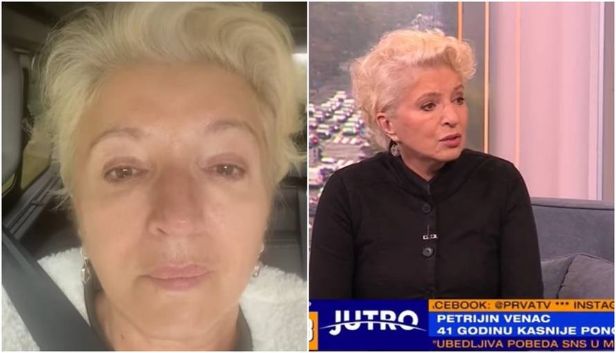 Karanović je spriječila voditelje da objave video u kojem plače