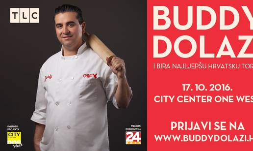 Buddy Valastro, dolazi izabrati najljepšu hrvatsku tortu!