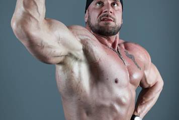 Bodybuilder Stjepan Ursa