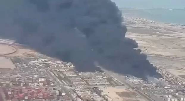 Suspected chemical blast at Iran's Bandar Abbas port kills over dozen, injures hundreds