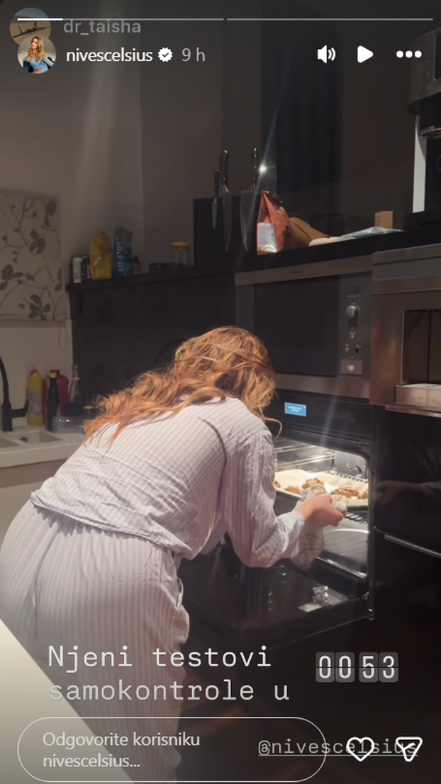 Uh! Nakon ponoći u domu Nives Celzijus postalo je vrlo vruće