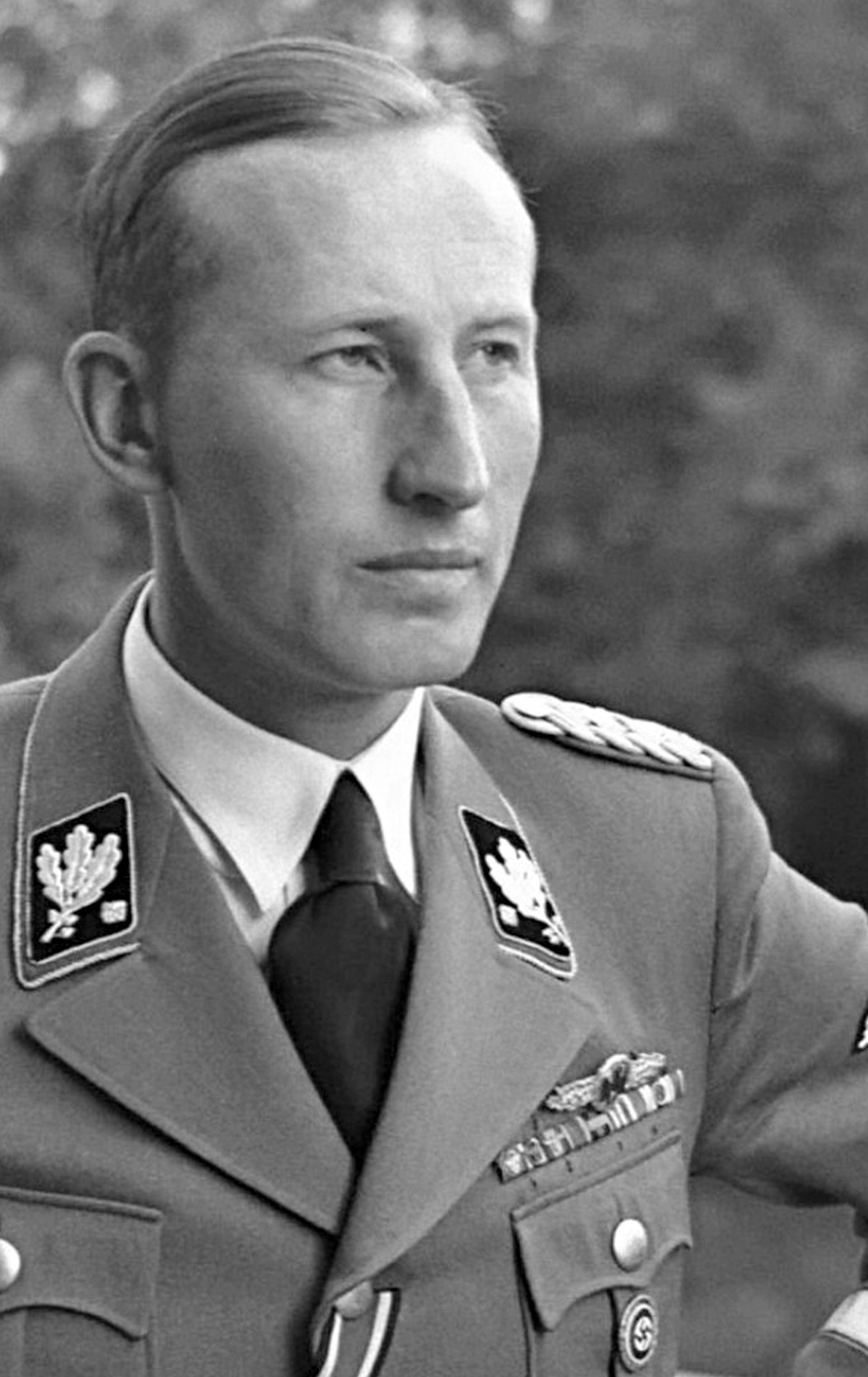 Germany: Reinhard Heydrich (1904-1942), leading Nazi and Deputy Protector of Bohemia and Moravia, c. 1940