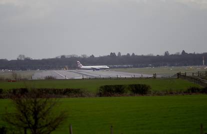 Gatwick otkazao letove zbog problema s kontrolom leta
