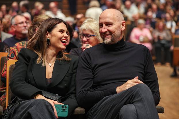 Poznati uživali na koncertu Amire Medunjanin u Lisinskom