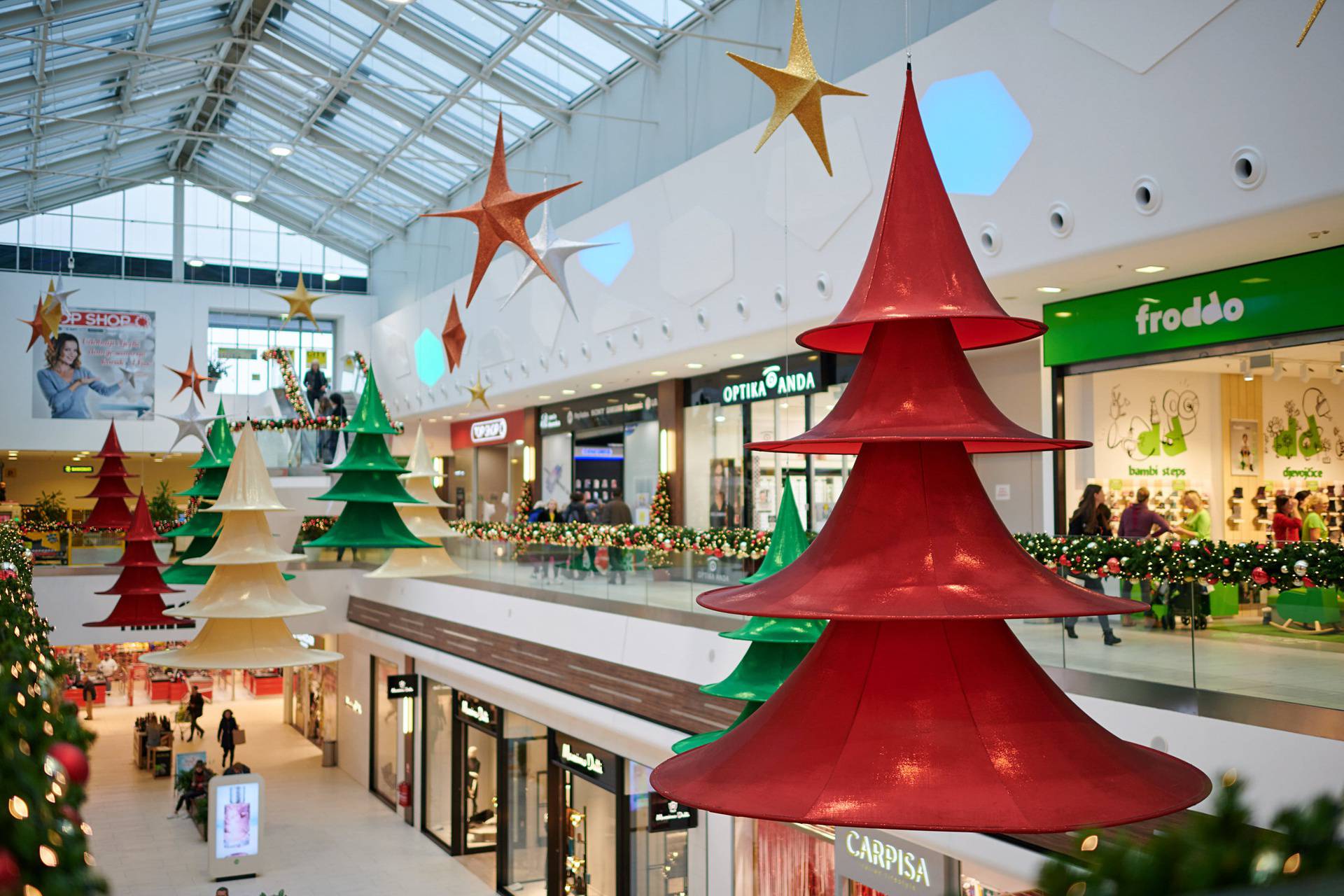 Siguran, bezbrižan i jako, jako ugodan shopping