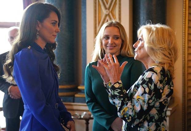 Members of The Royal Family attend a reception for overseas guests attending the coronation of King Charles III