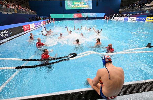 Hrvatska je svjetski prvak u vaterpolu