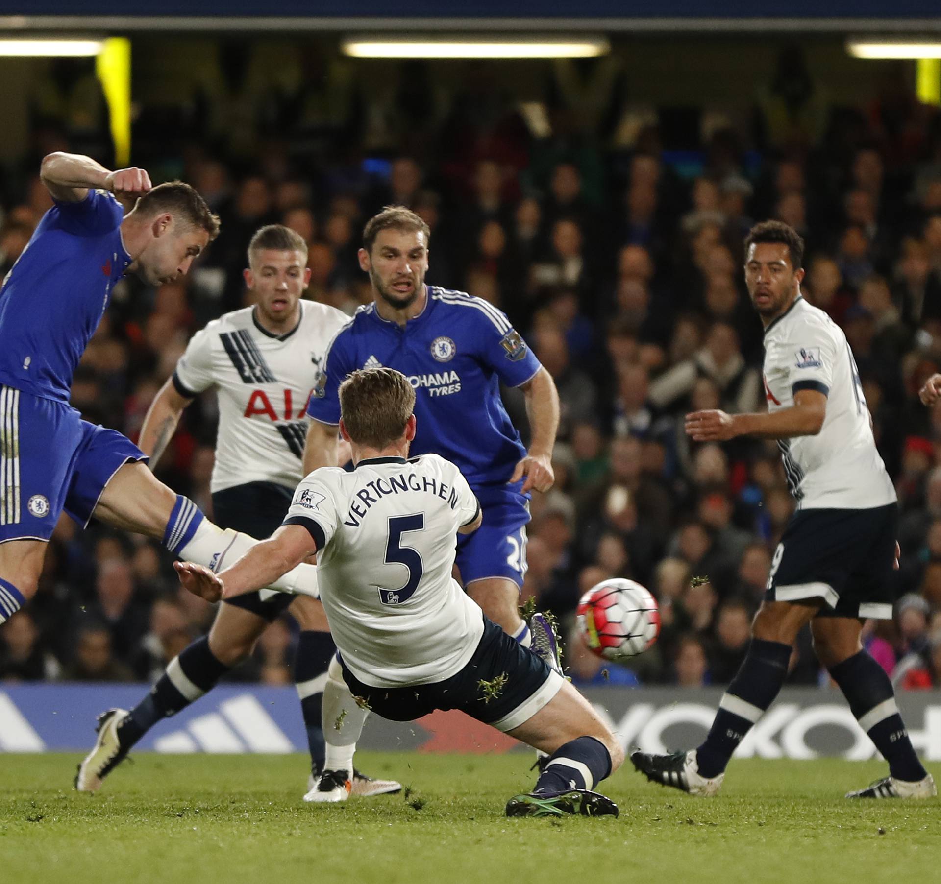 Chelsea v Tottenham Hotspur - Barclays Premier League