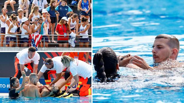 Šok na Svjetskom prvenstvu, plivačica se onesvijestila usred nastupa. Trenerica je spašavala