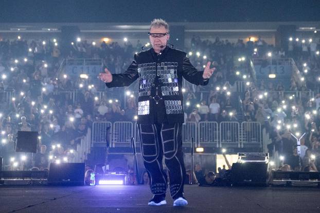 Zagreb: Senna M nastupao na Megadance partyju