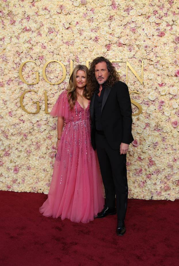 82nd Golden Globe Awards in Beverly Hills