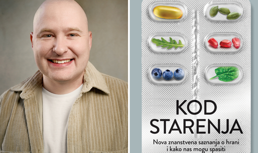 Neuroznanstvenik David Cox objavio knjigu 'Kod starenja': Otkrio je tajne dugovje&ccaron;nosti