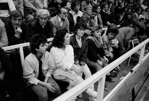 Druga utakmica finala play-offa Prvenstva Jugoslavije 1986. godine, KK Cibona - KK Zadar