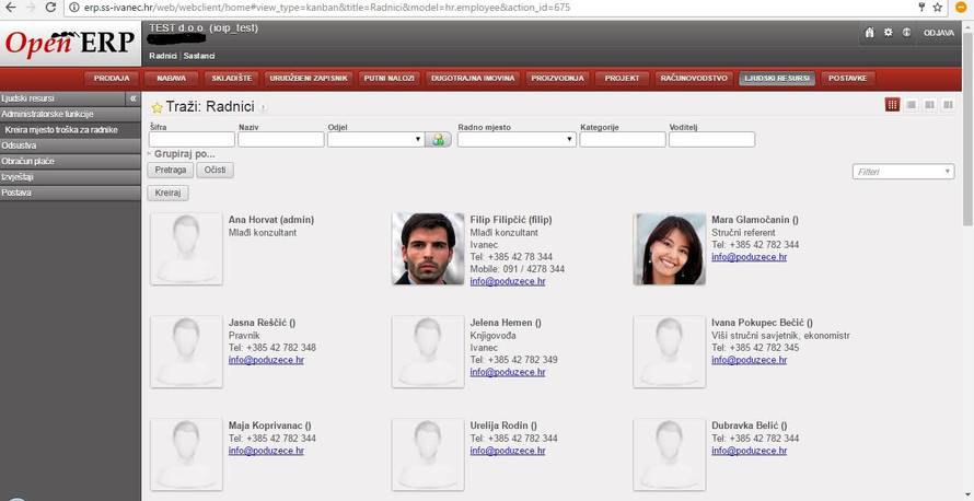 Infoproces - Inovativno obrazovanje za uspješno zapošljavanje