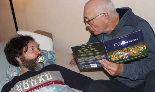 'Odje*i u krevet': Slikovnica za odrasle i pomoć je 'izgubljenim' modernim roditeljima...