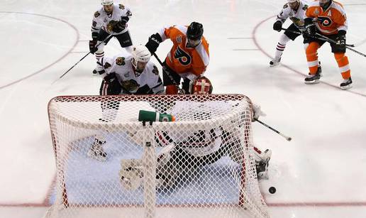 NHL, Stanley Cup: Flyersi pobjedom poravnali seriju 