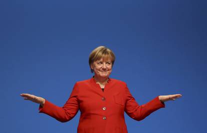 'Danke Deutschland': Sirijci su nazvali kćerkicu Angela Merkel