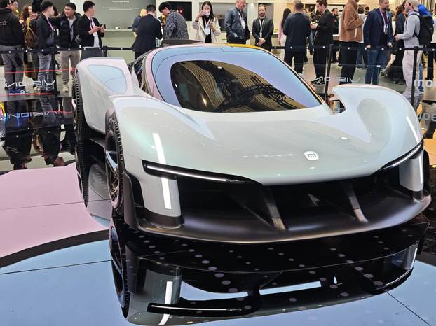 FOTO Ovo je Xiaomi Vision GT: Brutalnu superjurilicu moći ćete voziti i vi, u Gran Turismu