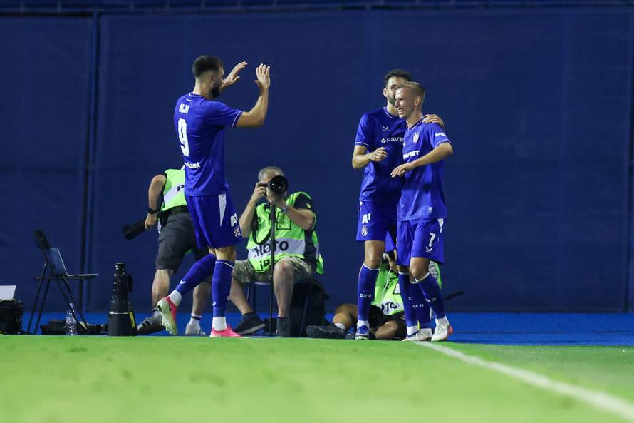 Zagreb: GNK Dinamo i FK Kauno Žalgiris u prvoj utakmici 3. pretkola UEFA Lige prvaka