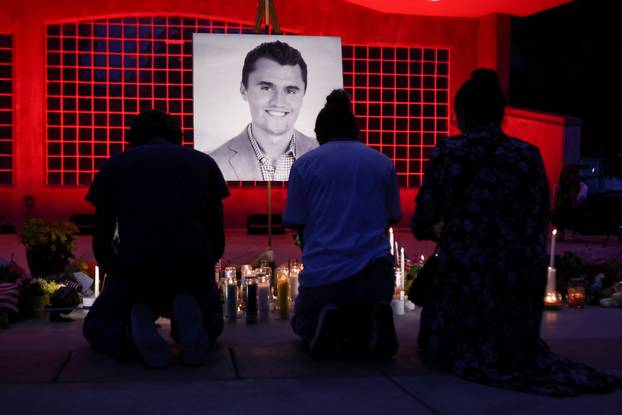 Charlie Kirk fatally shot at Utah Valley University event