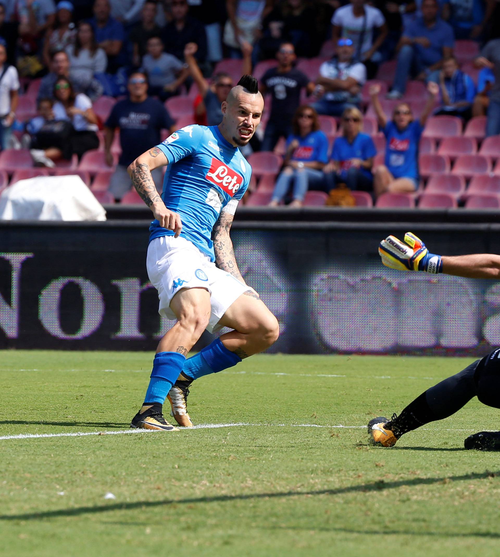 Serie A - S.S.C. Napoli vs Cagliari Calcio