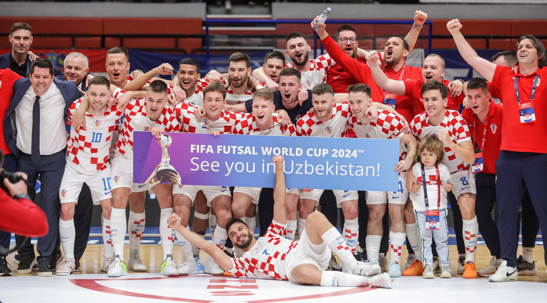 Hrvatska se nakon 24 godine plasirala na Svjetsko prvenstvo u futsalu