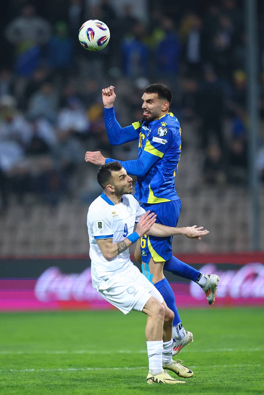 Susret Bosne i Hercegovine i Cipra u kvalifikacijama za Svjetsko nogometno prvenstvo