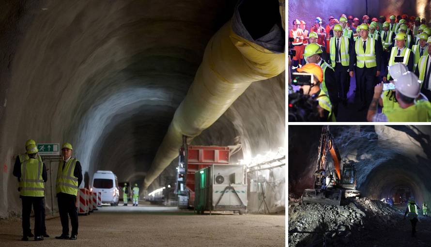 VIDEO Probili drugu cijev tunela Učka. Kroz nju ćemo ići sljedeće ljeto, gradi se i do čvora Matulji