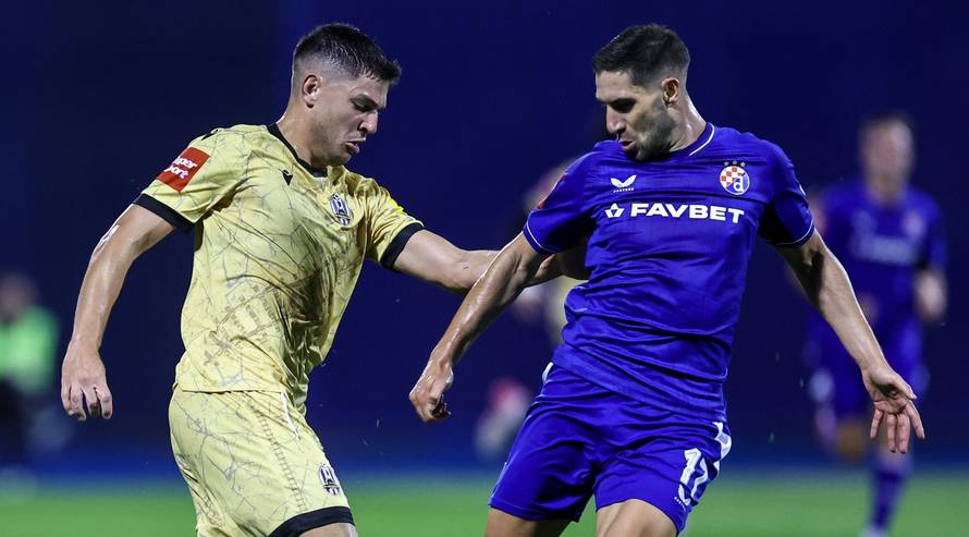 Zagreb: GNK Dinamo i NK Lokomotiva susreli su se u 8. kolu SuperSport HNL-a