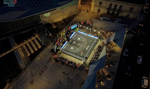 U Krešimirovom gradu održava se deveti i zadnji turnir u okviru četvrte sezone PRO 3x3 Toura