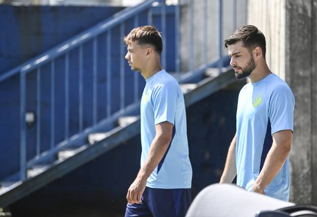 Zagreb: Media day i trening Dinama s novim trenerom 