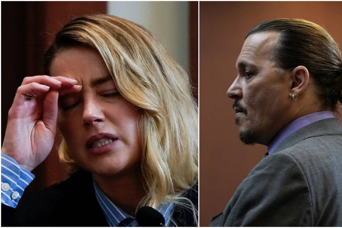 Amber Heard na sudu podijelila fotografije onesviještenog Deppa: 'Danima se drogirao...'