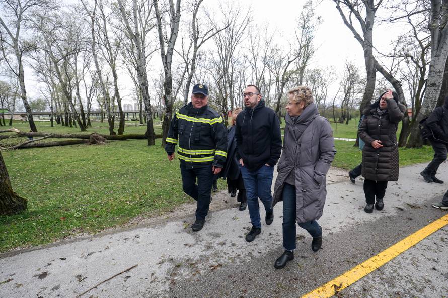 Zagreb: Tomislav Tomašević obišao je Bundek 