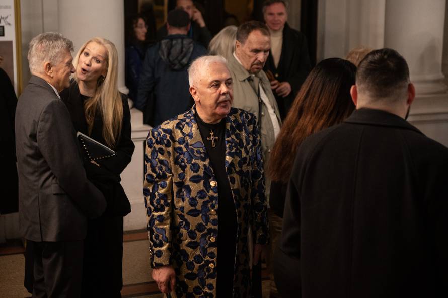 Zagreb: Poznati dolaze na premijeru Aide