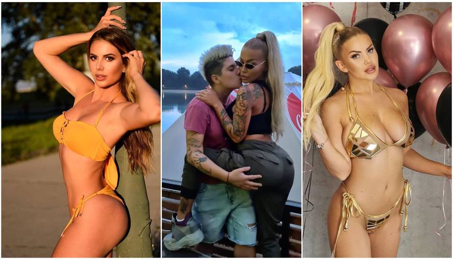 Novi ljubavni trokut? U show ušla atraktivna Sanja, Hrvatica Monika se odmah baca u akciju