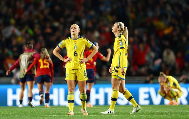 FIFA Women’s World Cup Australia and New Zealand 2023 - Semi Final - Spain v Sweden