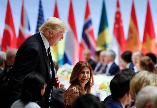 G20 leaders summit dinner in Hamburg