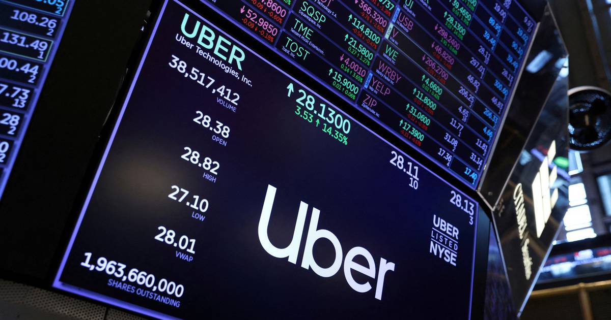 Uber with significantly higher revenue at the beginning of the year, increased the number of users and trips globally