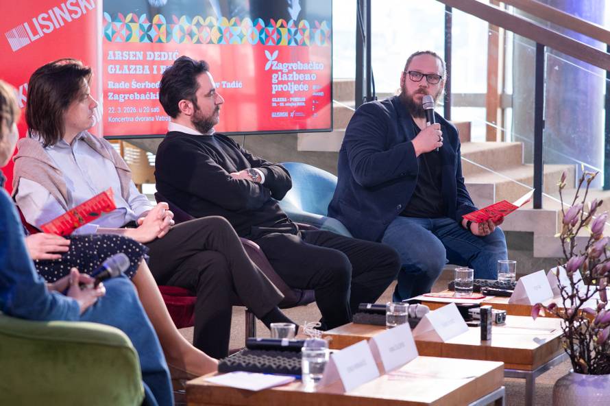 Zagreb: Predstavljanje festivala Zagrebačko glazbeno proljeće