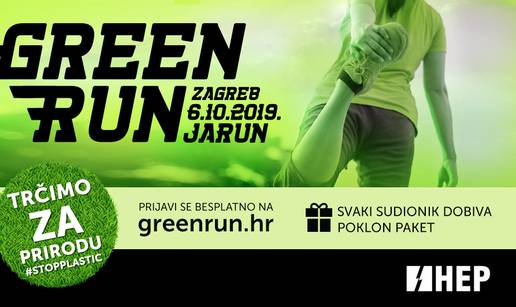 Green Run utrka powered by HEP samo što nije startala